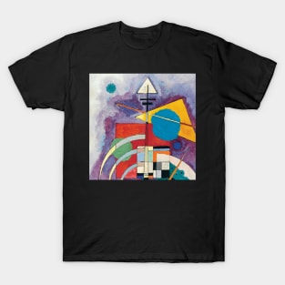 Wassily kandinsky vintage art design T-Shirt